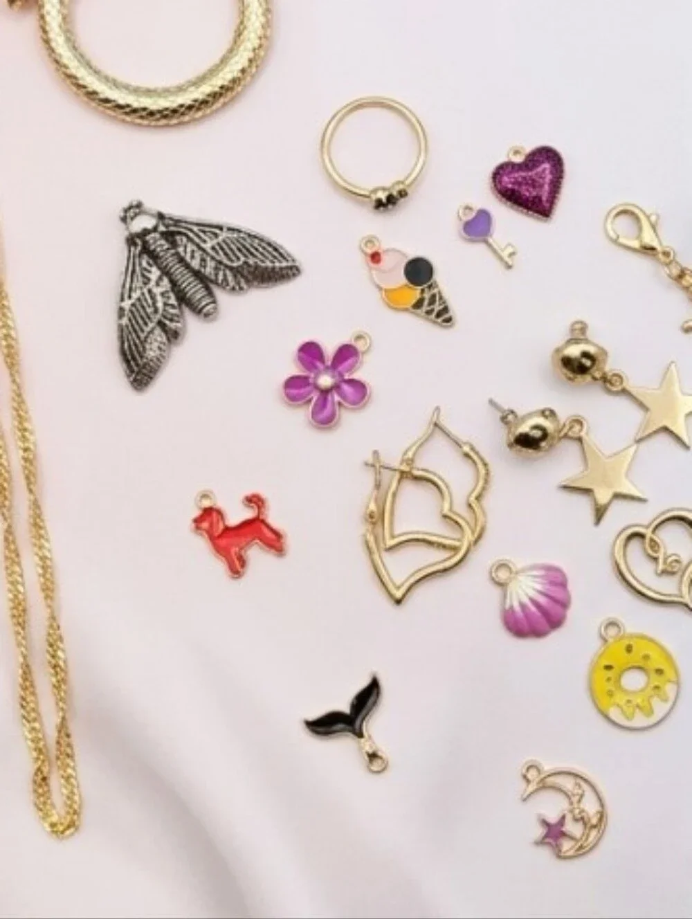 Ashley Bridget huge jewelry